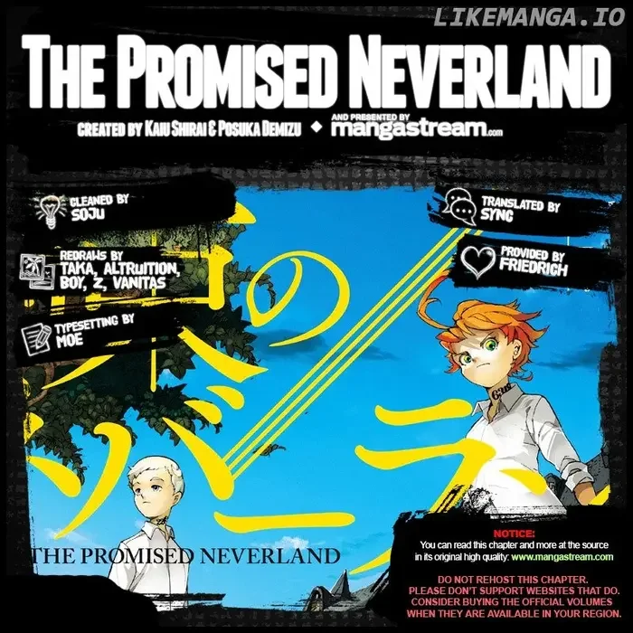 The Promised Neverland Chapter 1