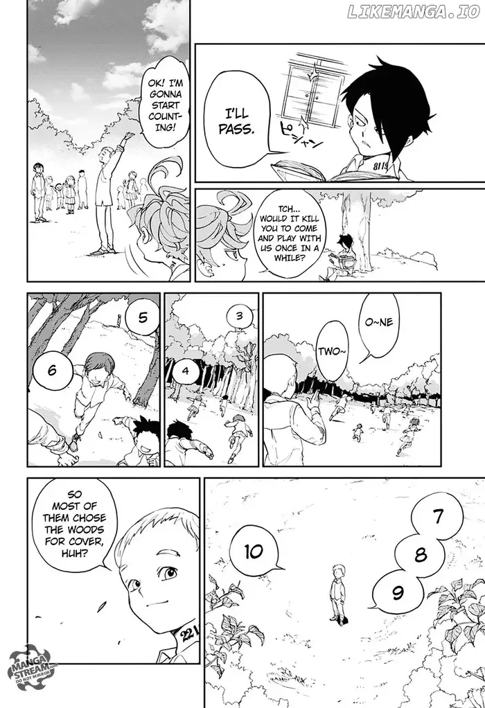 The Promised Neverland Chapter 1