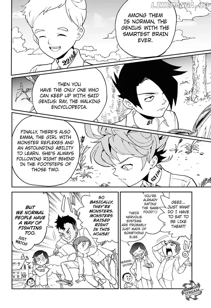 The Promised Neverland Chapter 1