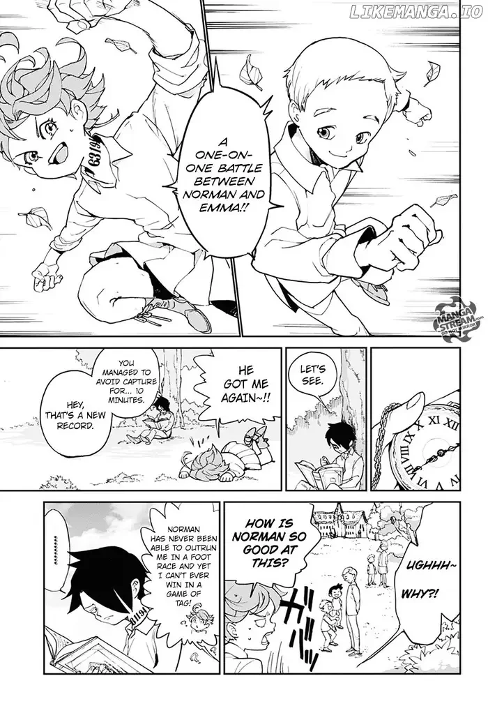 The Promised Neverland Chapter 1