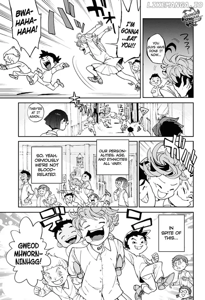 The Promised Neverland Chapter 1