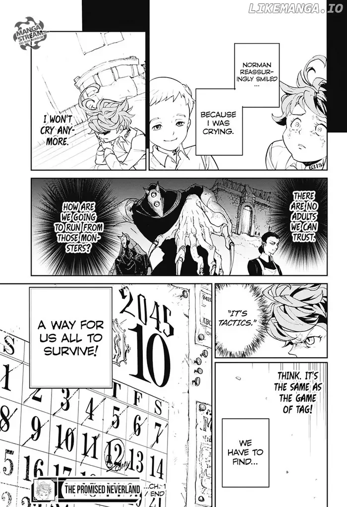 The Promised Neverland Chapter 1