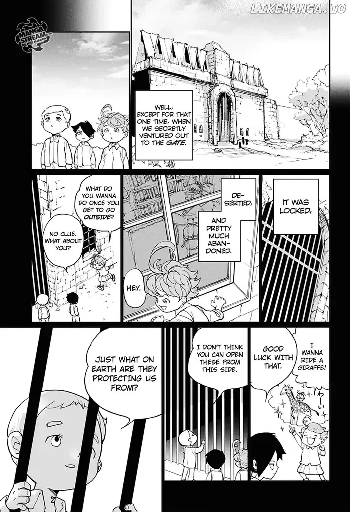 The Promised Neverland Chapter 1