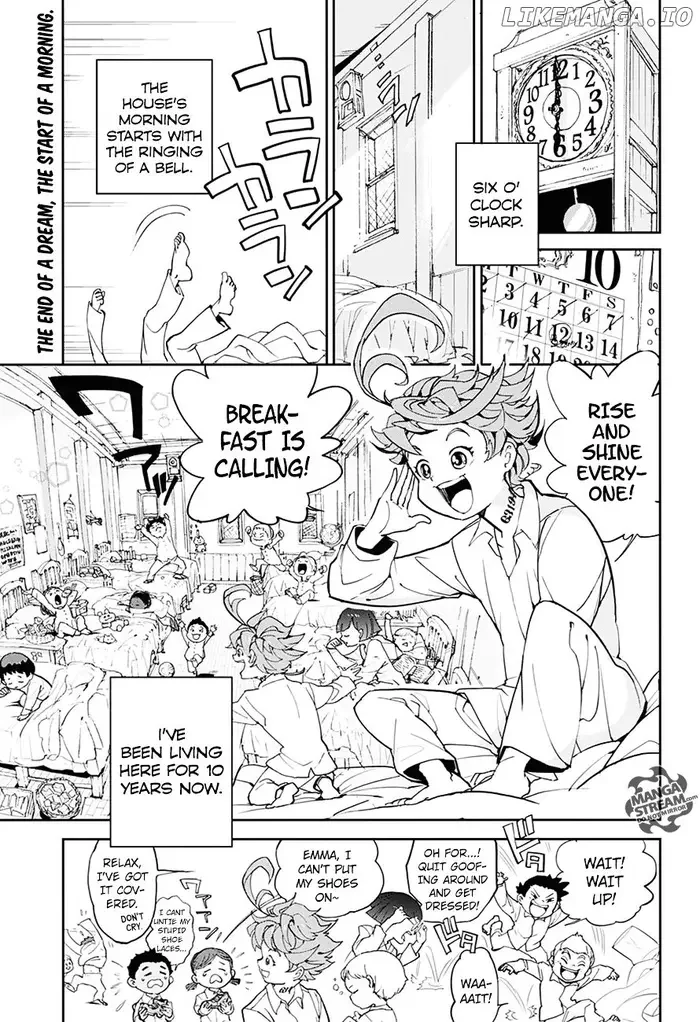 The Promised Neverland Chapter 1