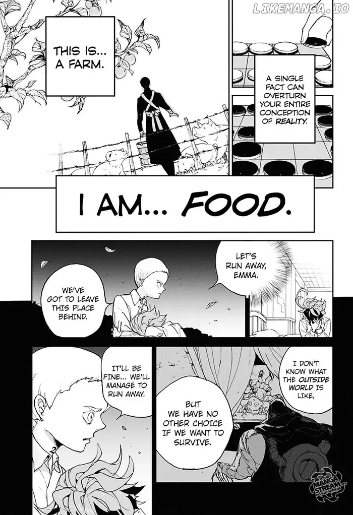 The Promised Neverland Chapter 1