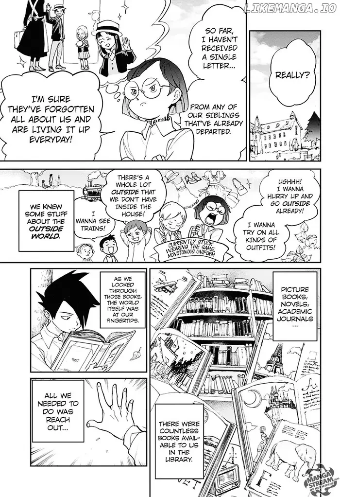 The Promised Neverland Chapter 1