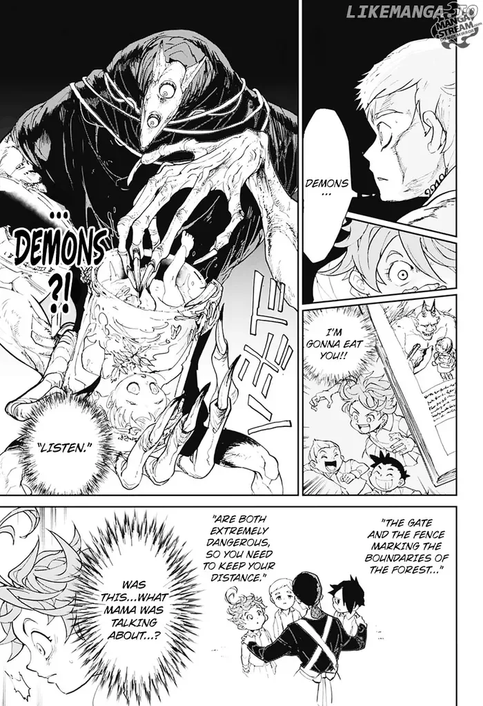 The Promised Neverland Chapter 1