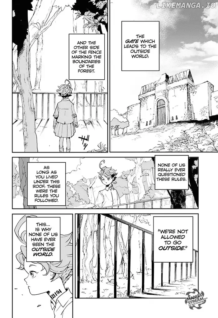 The Promised Neverland Chapter 1