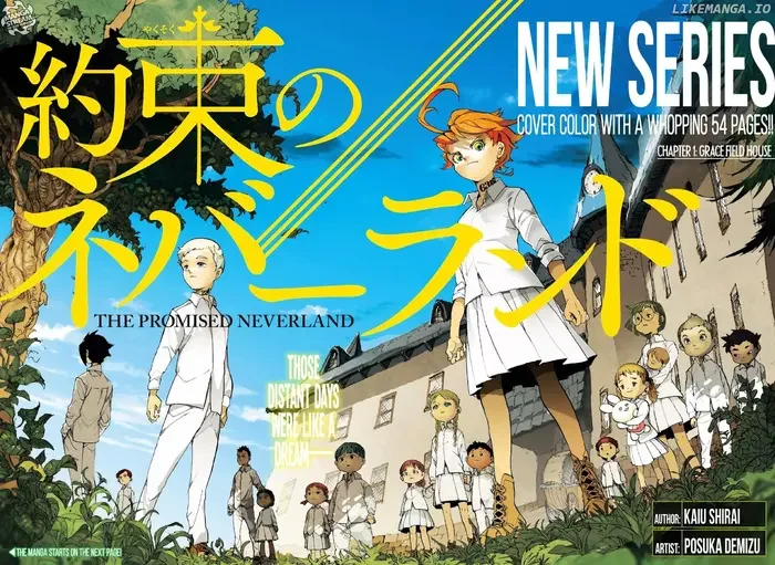 The Promised Neverland Chapter 1