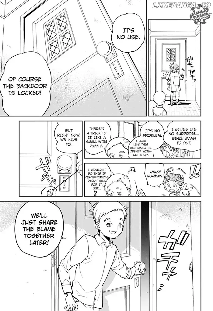 The Promised Neverland Chapter 1