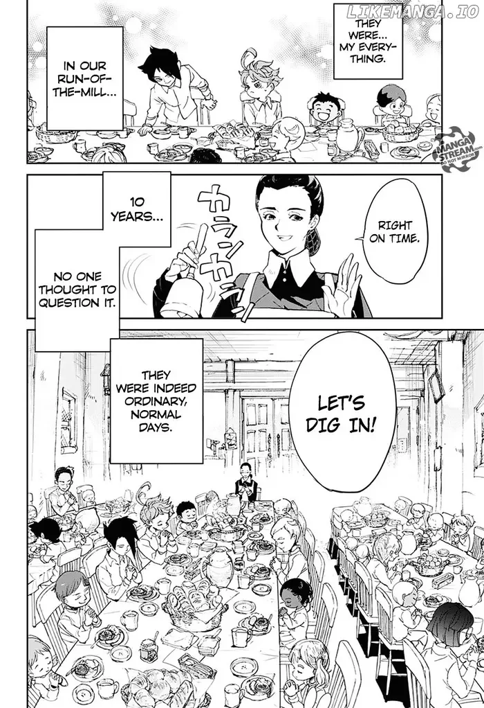 The Promised Neverland Chapter 1