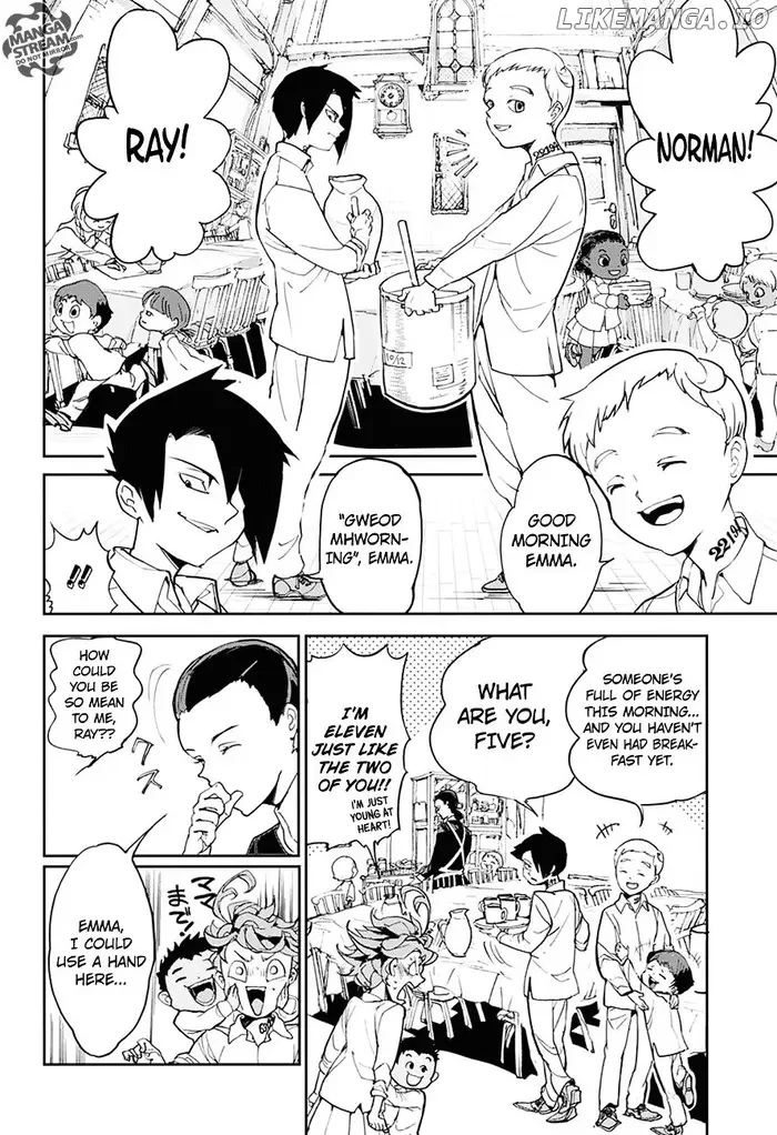 The Promised Neverland Chapter 1
