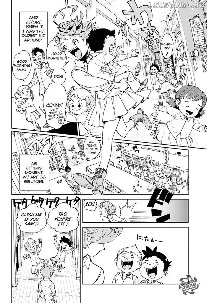 The Promised Neverland Chapter 1