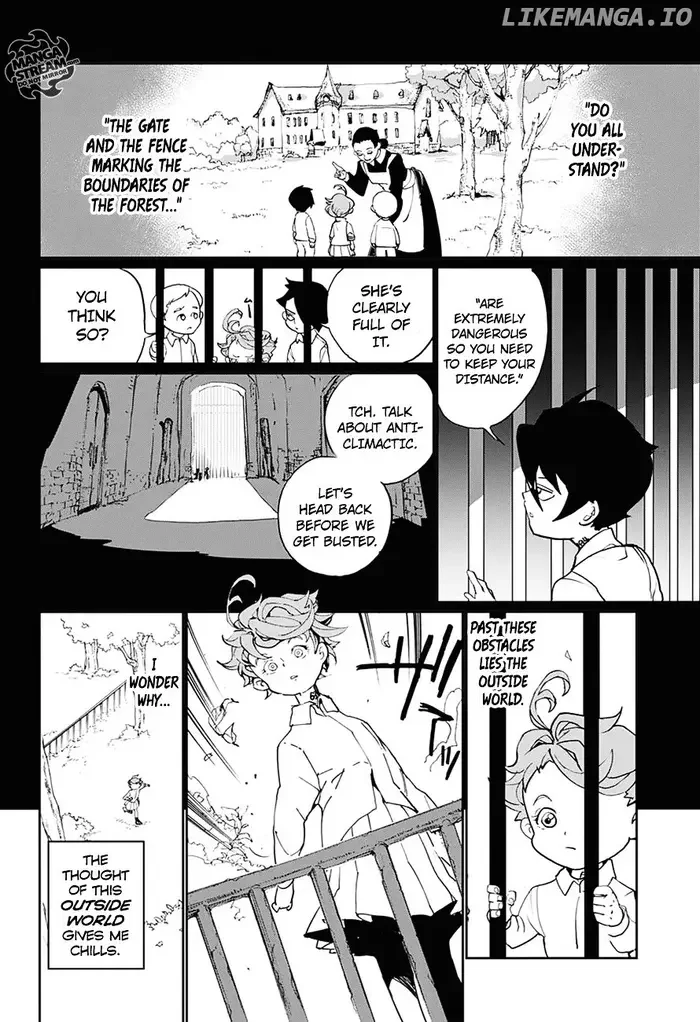 The Promised Neverland Chapter 1
