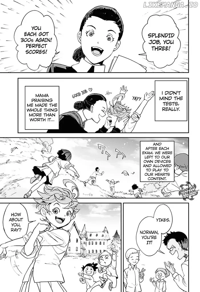 The Promised Neverland Chapter 1