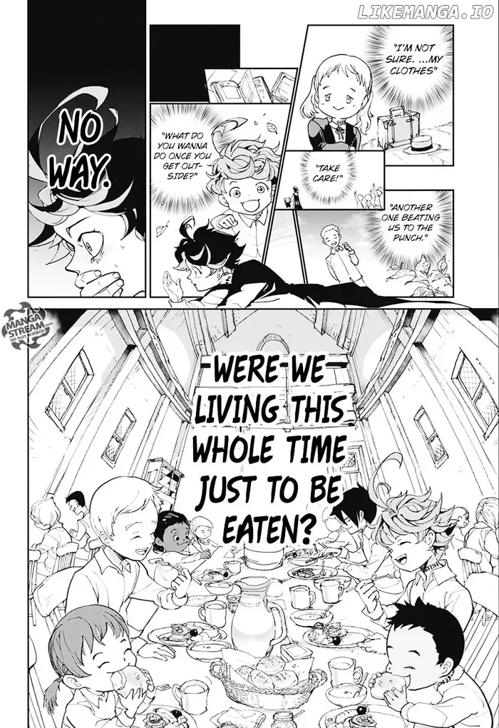 The Promised Neverland Chapter 1