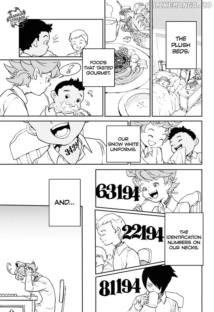 The Promised Neverland Chapter 1