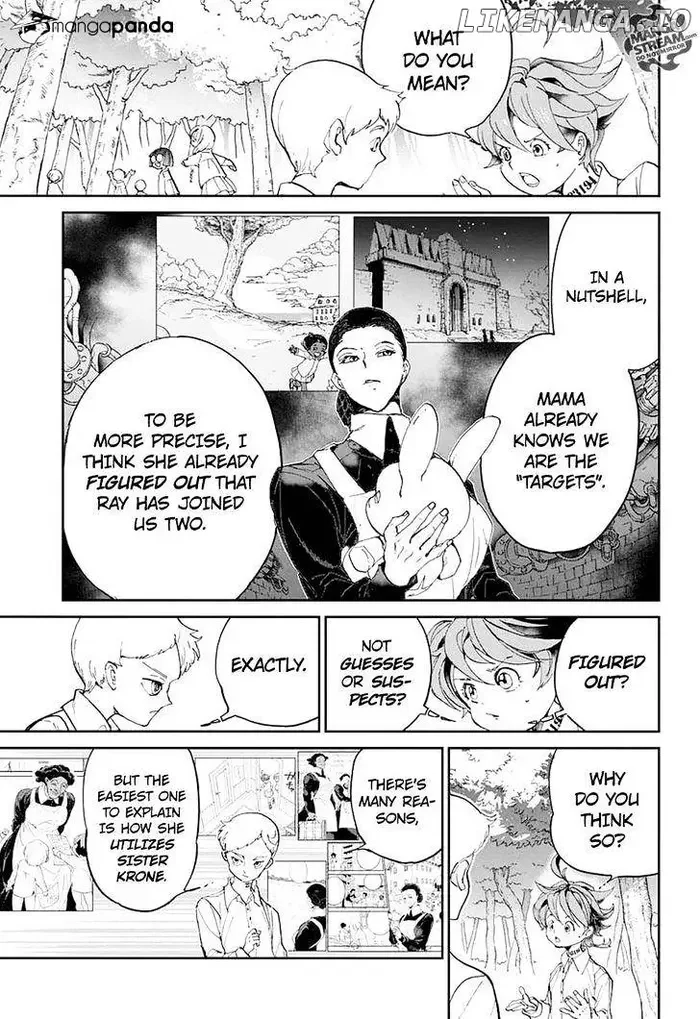 The Promised Neverland Chapter 10