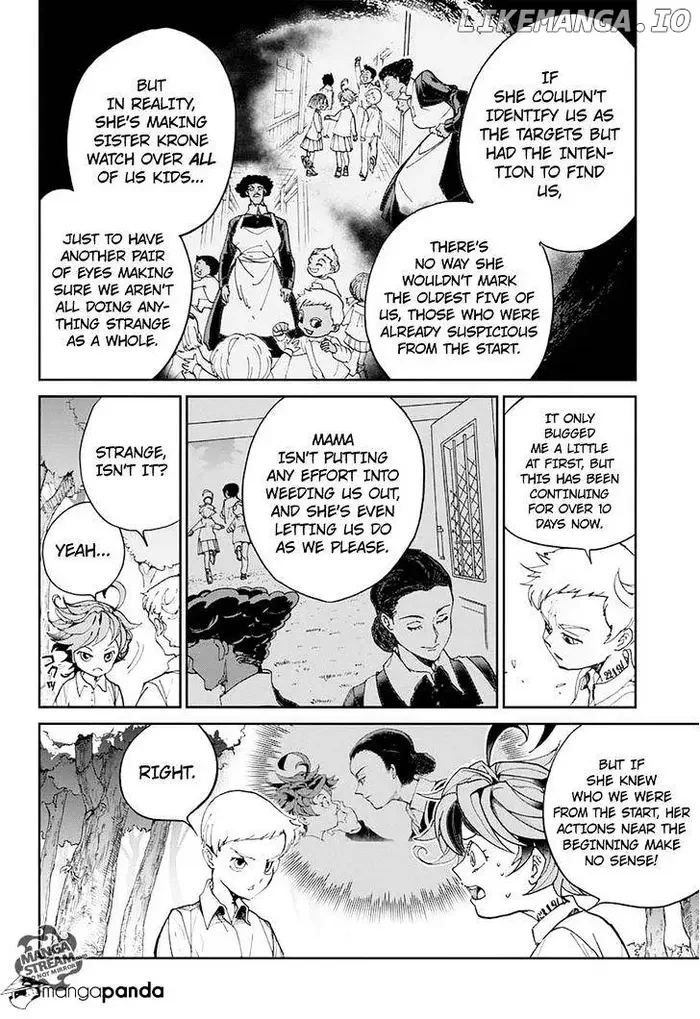 The Promised Neverland Chapter 10