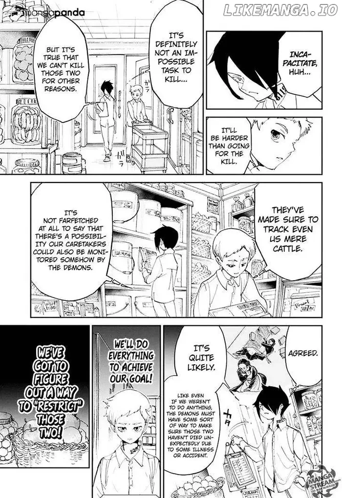 The Promised Neverland Chapter 10