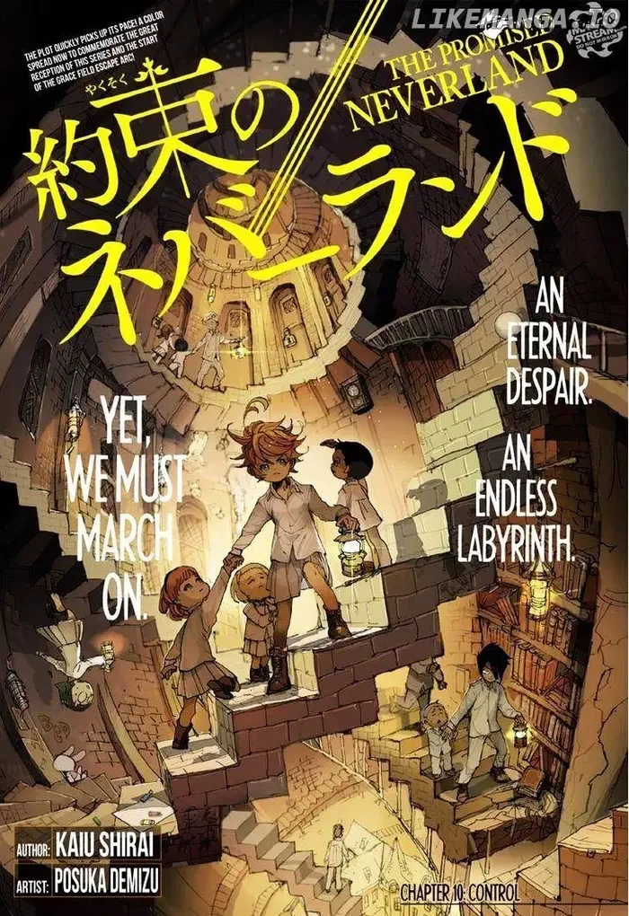 The Promised Neverland Chapter 10