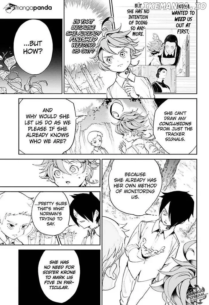 The Promised Neverland Chapter 10
