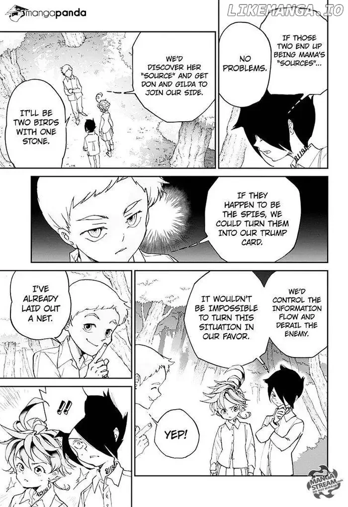 The Promised Neverland Chapter 10