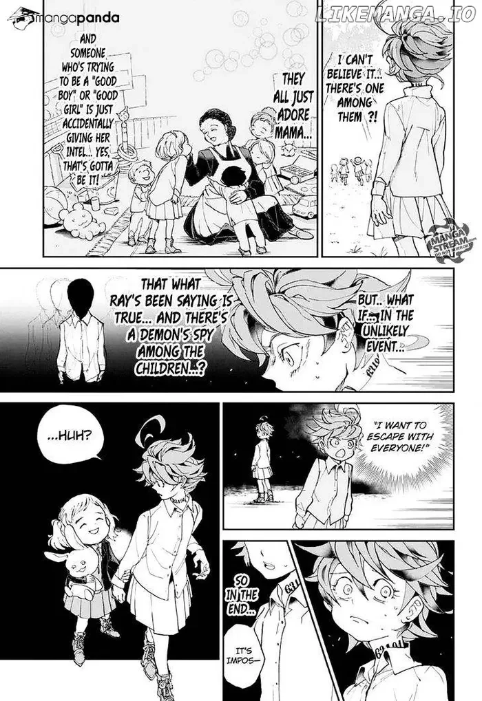 The Promised Neverland Chapter 10