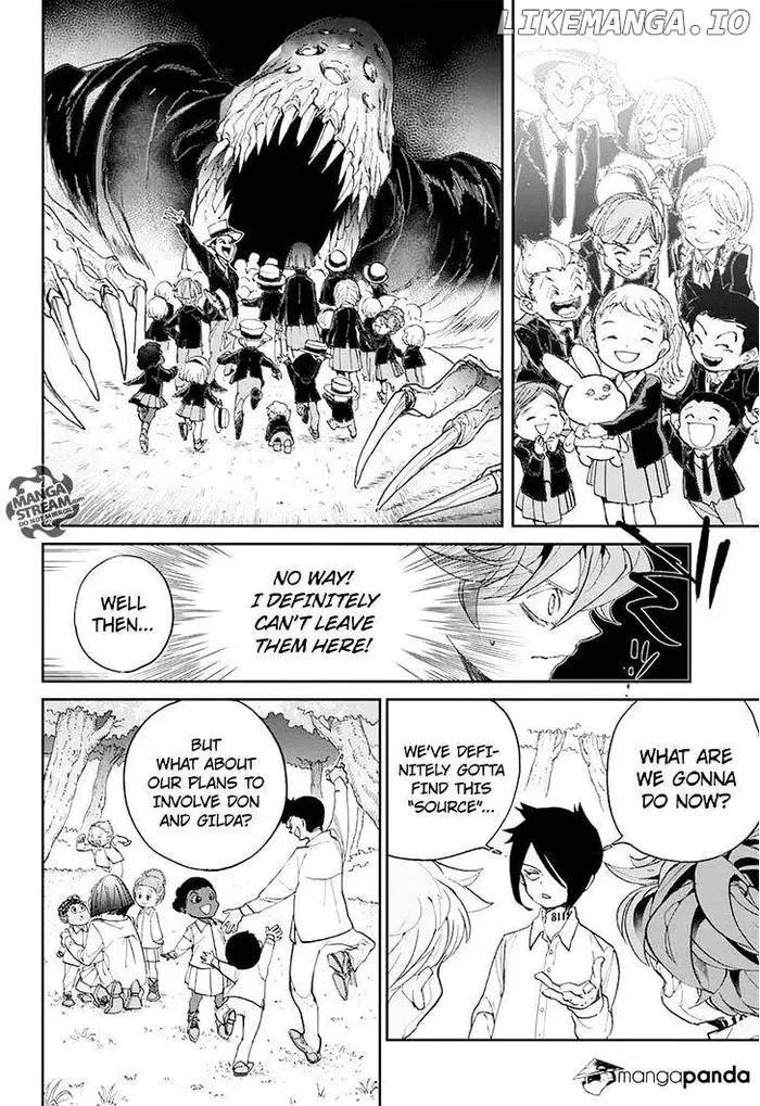 The Promised Neverland Chapter 10