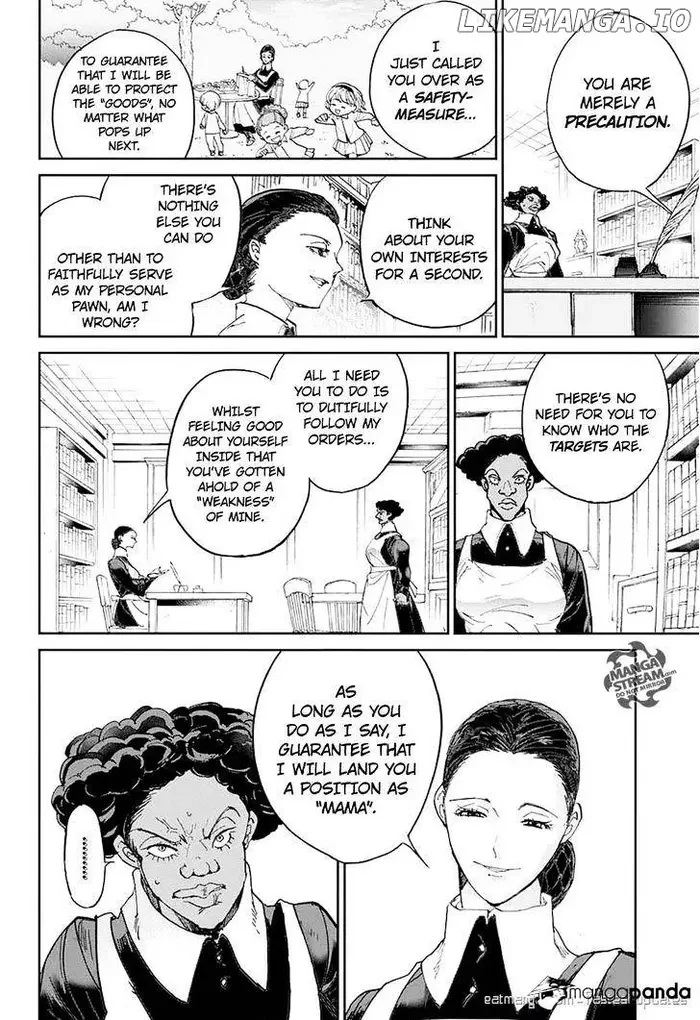 The Promised Neverland Chapter 10