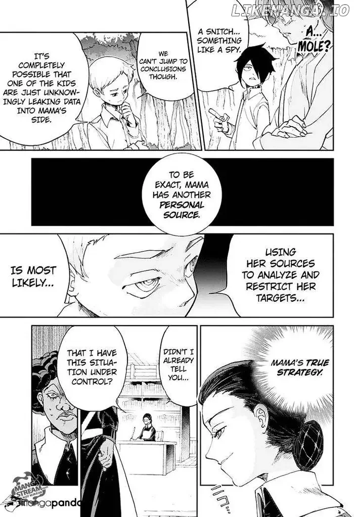 The Promised Neverland Chapter 10