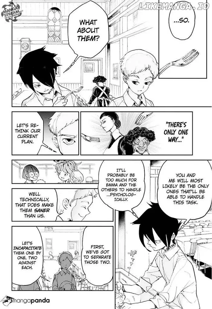 The Promised Neverland Chapter 10