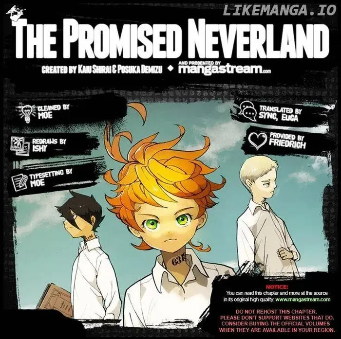 The Promised Neverland Chapter 10