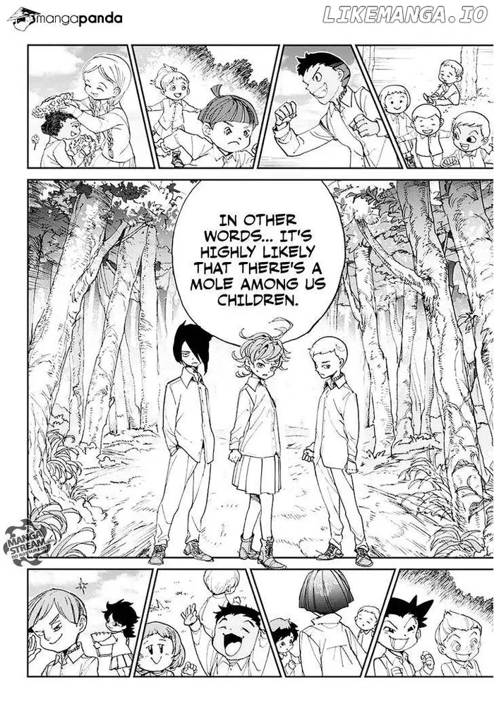 The Promised Neverland Chapter 10