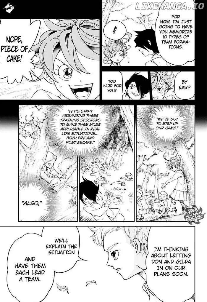 The Promised Neverland Chapter 10