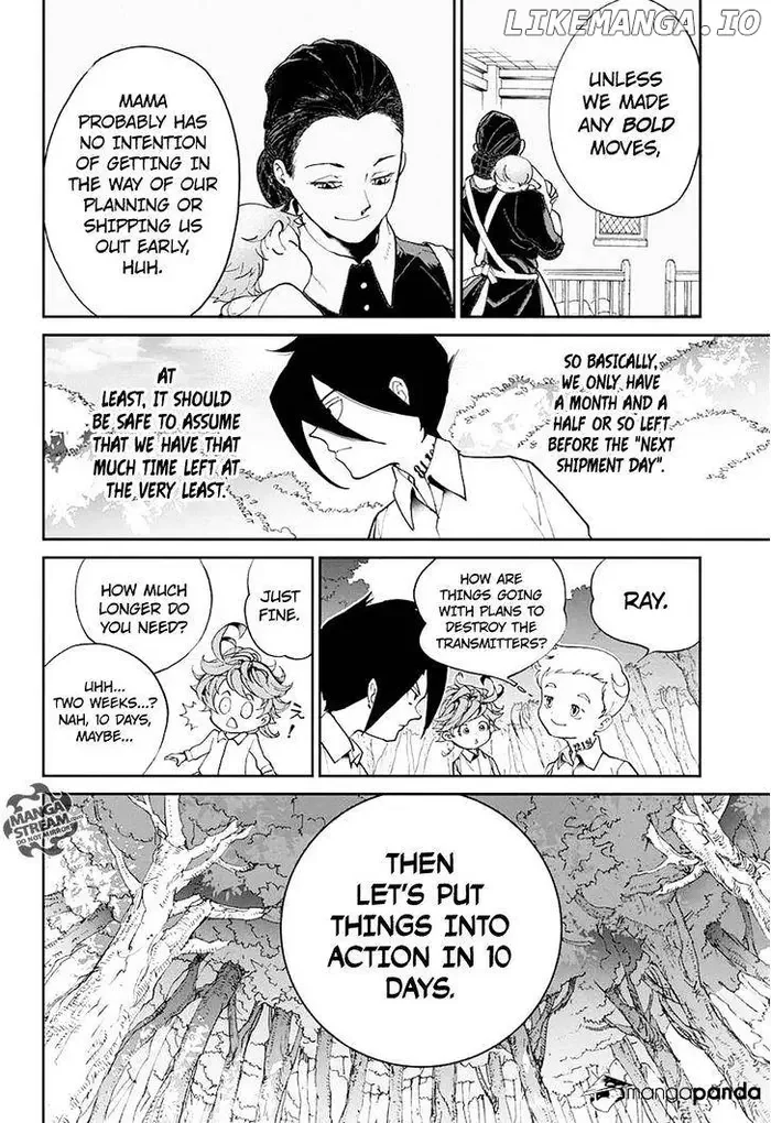 The Promised Neverland Chapter 10