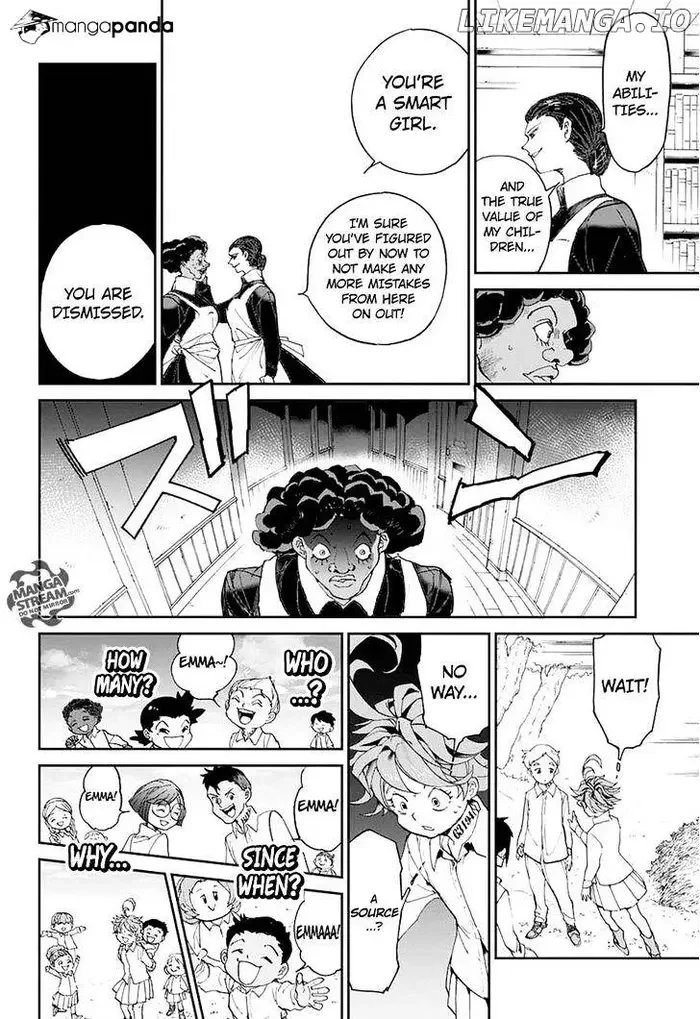 The Promised Neverland Chapter 10