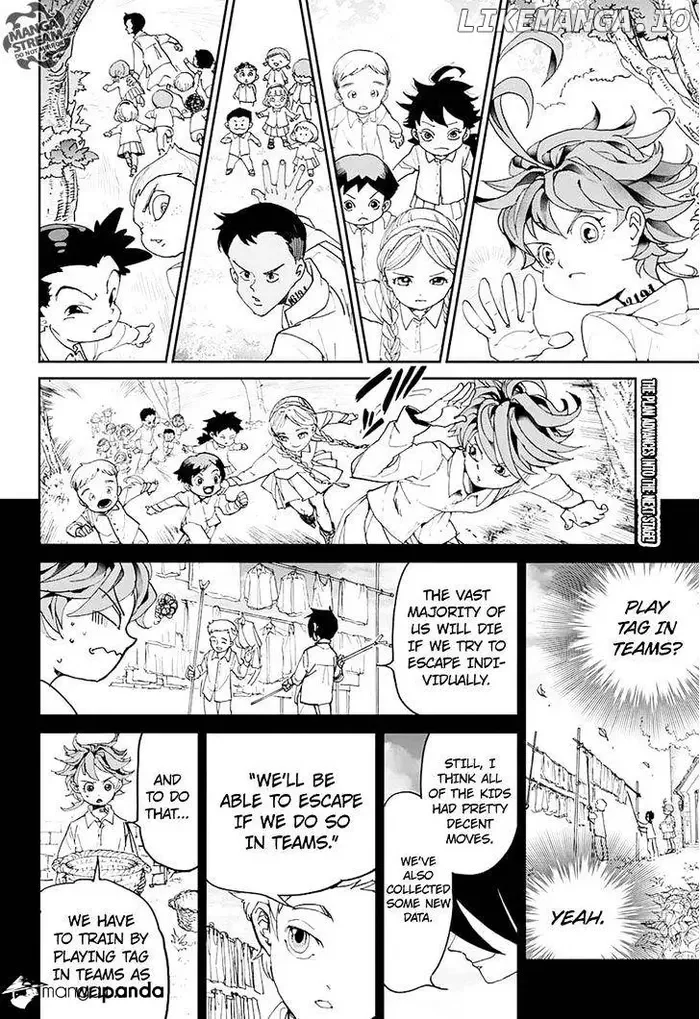 The Promised Neverland Chapter 10