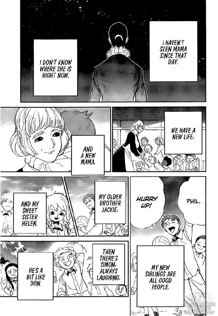The Promised Neverland Chapter 100