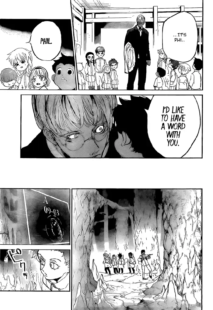 The Promised Neverland Chapter 100