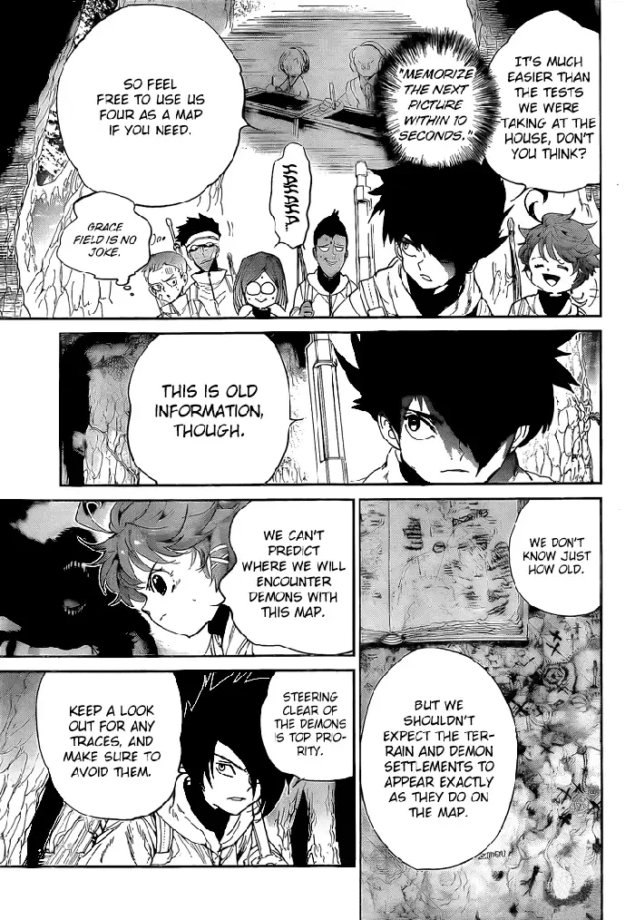The Promised Neverland Chapter 100