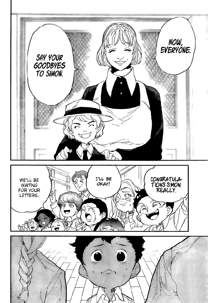 The Promised Neverland Chapter 100
