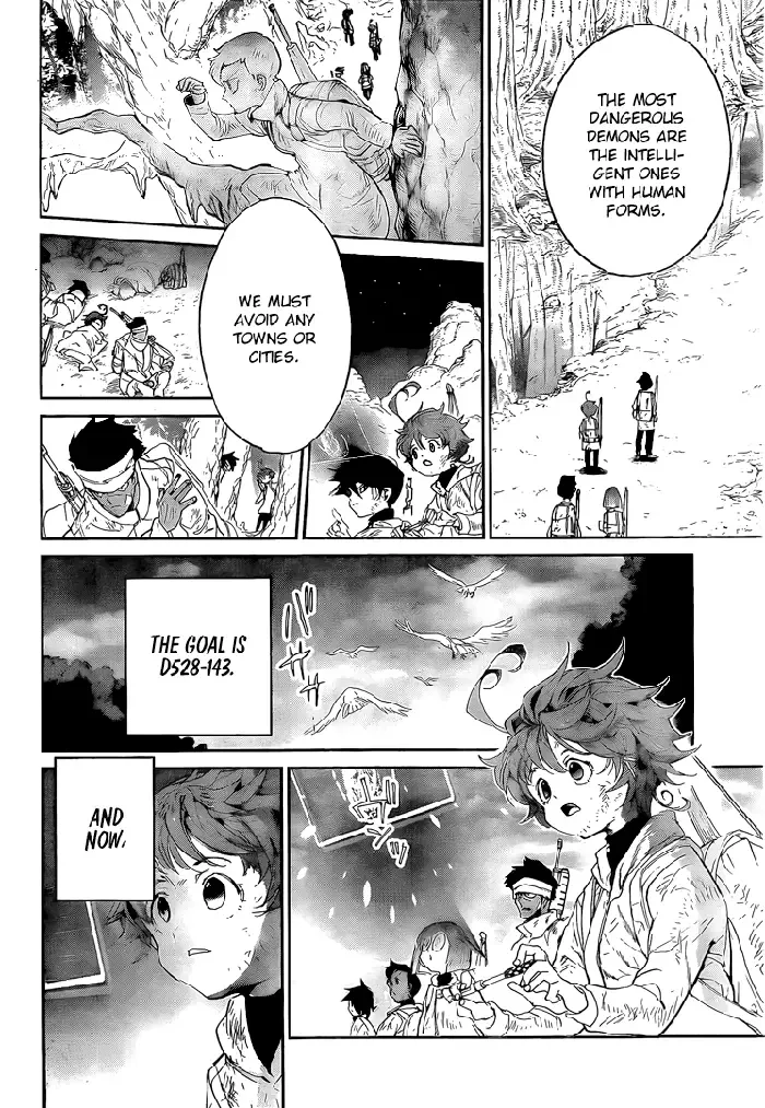 The Promised Neverland Chapter 100