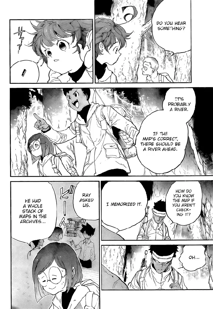 The Promised Neverland Chapter 100