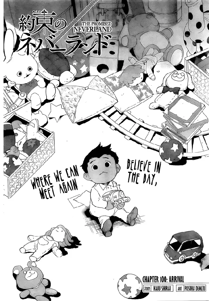 The Promised Neverland Chapter 100