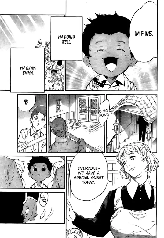 The Promised Neverland Chapter 100