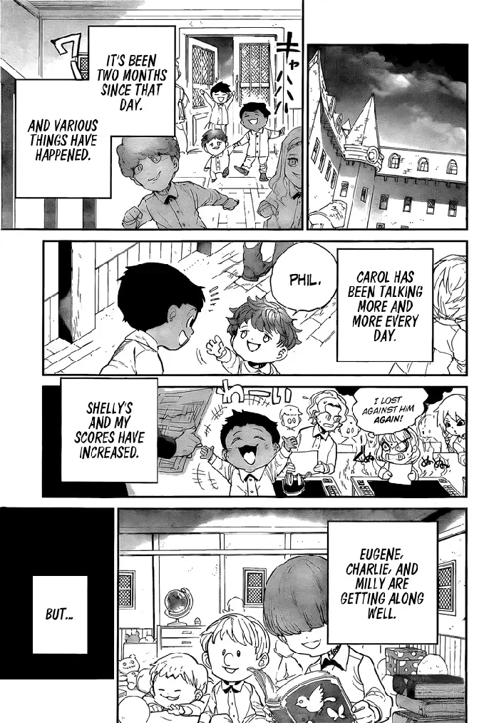 The Promised Neverland Chapter 100