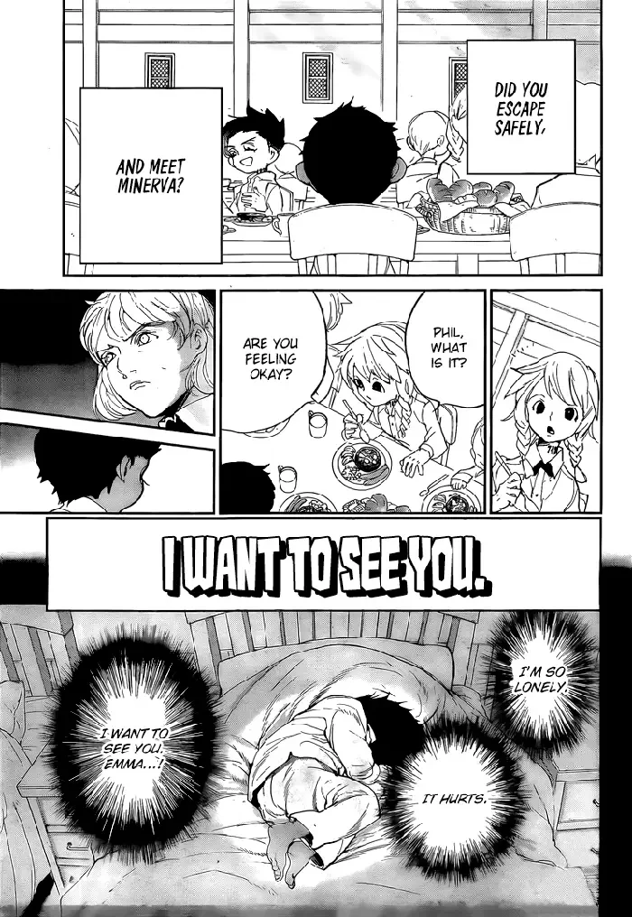 The Promised Neverland Chapter 100