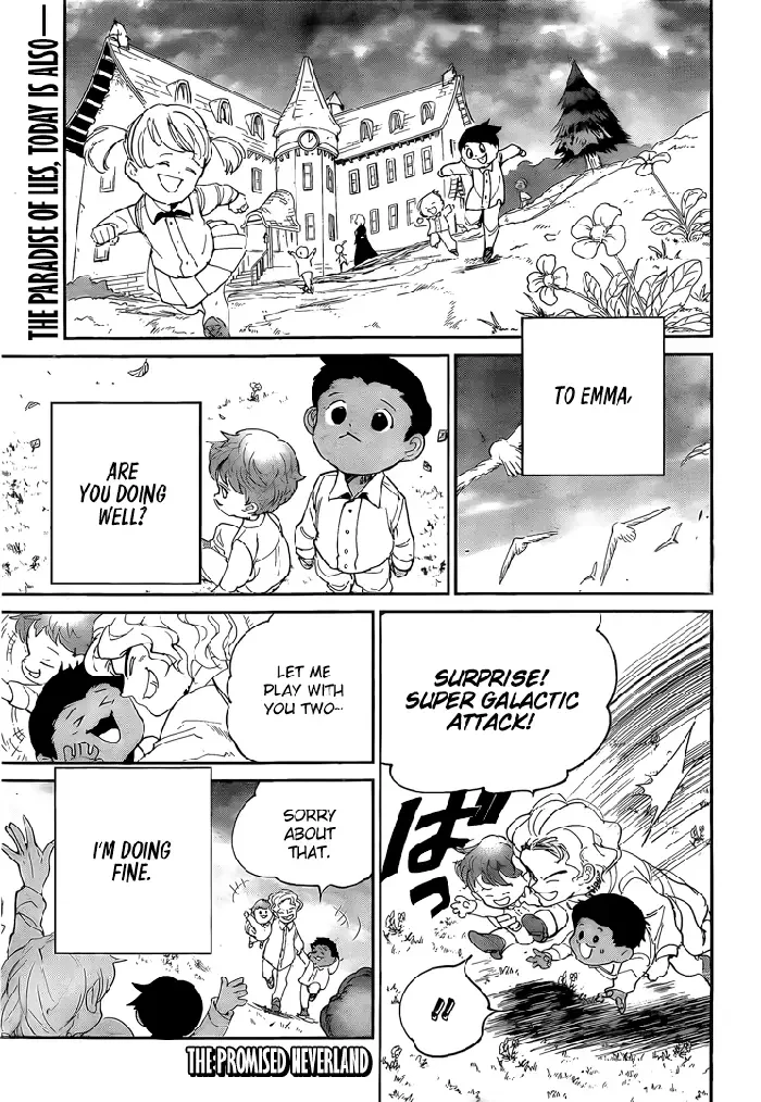 The Promised Neverland Chapter 100