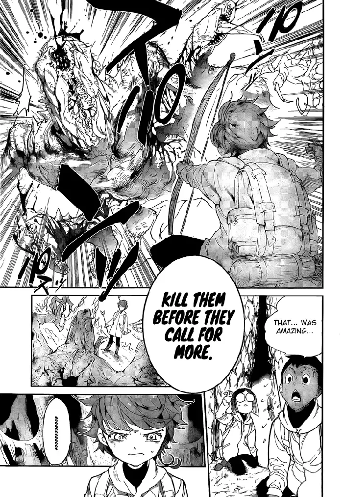 The Promised Neverland Chapter 100